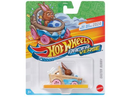 Hot Wheels Racer Verse Easter Bunny 1