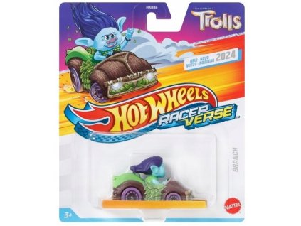 Hot Wheels Racer Verse Trolls Branch 1