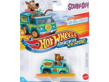 Hot Wheels Racer Verse ScoobyDoo 1
