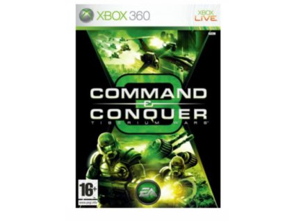 X360 Command and Conquer Tiberium Wars