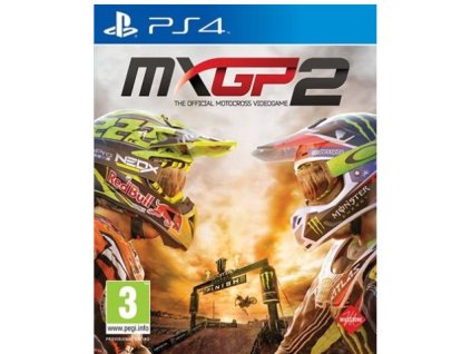 PS4 MXGP 2 the Official Motocross Videogame