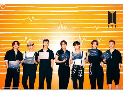 Plakát BTS Police Dept