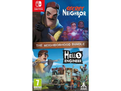 Switch Secret Neighbor Hello Engineer The Neighborhood Bundle