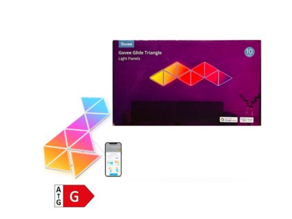 Govee Glide Triangle LED Smart 10ks3