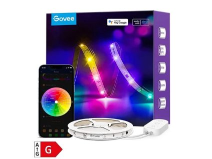 Govee WiFi RGBIC PRO Smart LED pásek 5m3