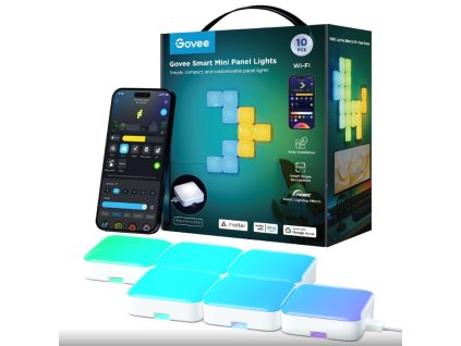 Govee Smart mini RGBIC panely 10ks