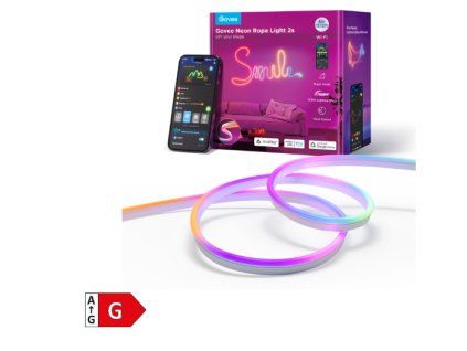 Govee Neon Rope 2S LED pásek bílý 4m2