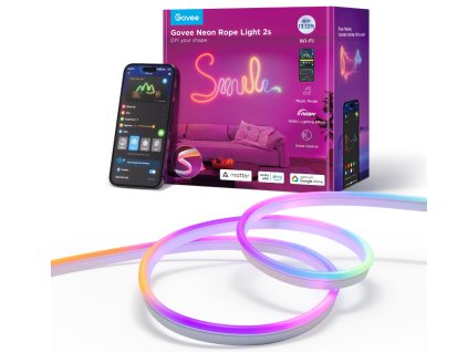 Govee Neon Rope 2S LED pásek bílý 4m