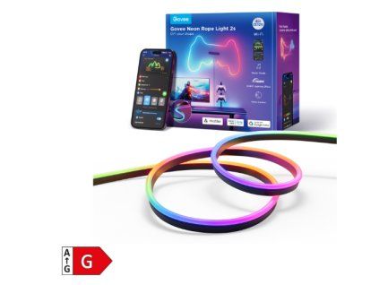 Govee Neon Rope 2S LED pásek černý 4m3