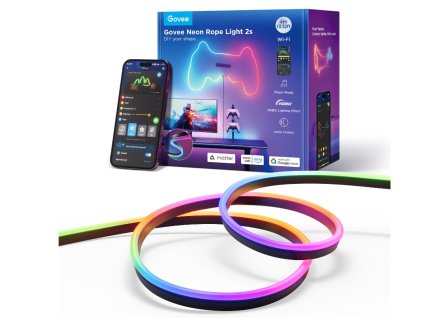 Govee Neon Rope 2S LED pásek černý 4m