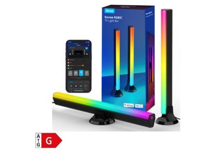 Govee SMART LED RGBIC Panel 38cm pro TV 43 75 2ks2