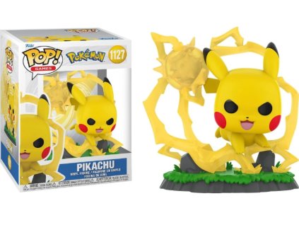 Funko Pop! 1127 Pokemon Pikachu