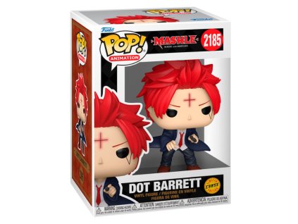 Funko Pop! 2185 Mahle Dot Barret Chase Edition