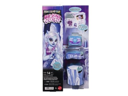 Monster High SelfScare Secrets Abbey Bominable
