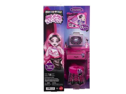 Monster High SelfScare Secrets Draculaura Nové