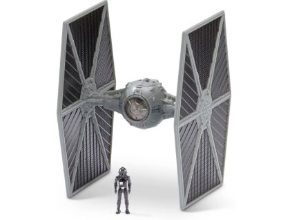 Vozidlo Star Wars Micro Galaxy Squadron s figurkou TIE Fighter