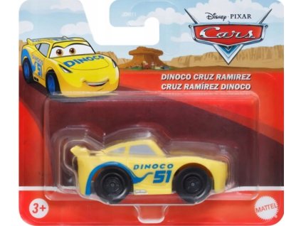 Disney Cars Dinoco Cruz Ramirez
