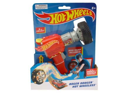 Hot Wheels Launcher Roger Dodger