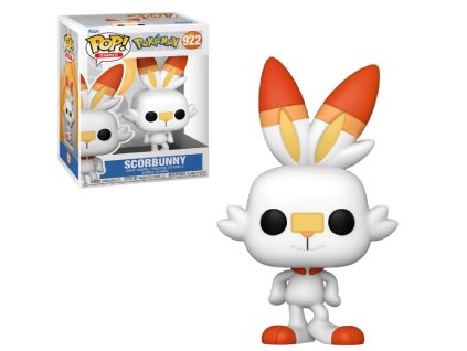 Funko Pop! 922 Games Pokemon Scorbunny