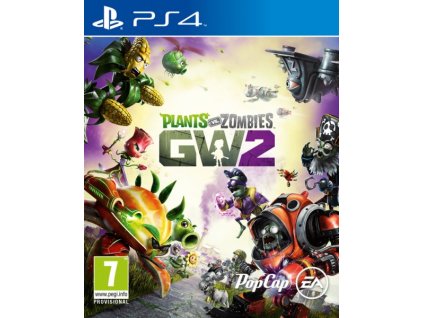 PS4 Plants vs. Zombies Garden Warfare 2