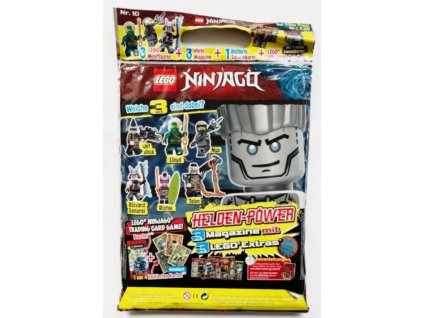 Časopis Lego Ninjago Helden Power 3ks V2 DE