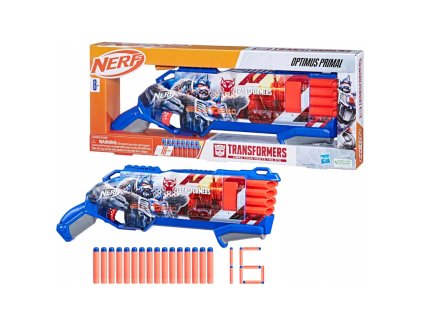 Pistole Nerf Transformers Optimus Primal