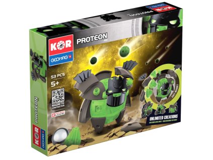 Stavebnice Geomag Kor Proteon 53ks