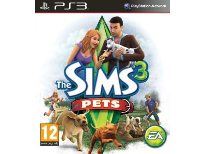 PS3 The Sims 3 Pets