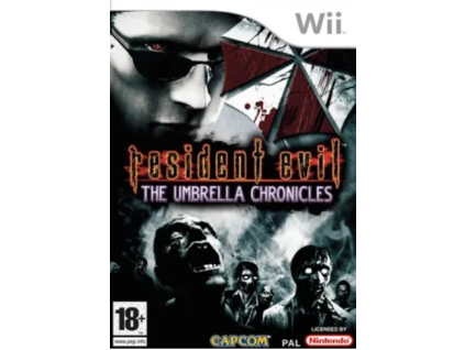 Wii Resident Evil Umbrella Chronicles