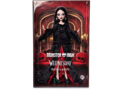 Panenka Monster High Wednesday Morticia