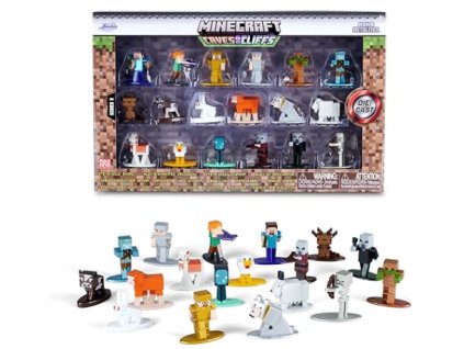 Figurky Minecraft Wave 14 Nano 18ks