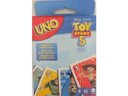 Hra Uno Disney Toy Story