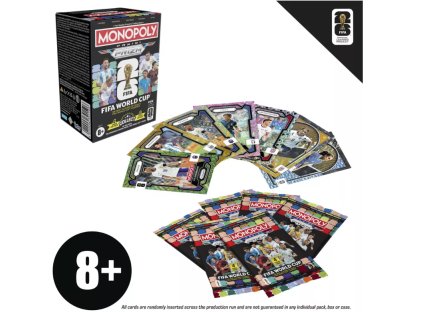 Monopoly Fifa Booster Pack Nové