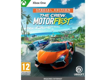 XONE The Crew Motorfest Special Edition