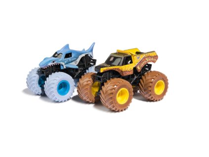 Monster Jam Earth Shaker Vs Megalodon 2Pack