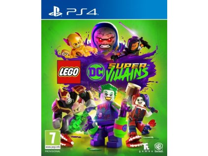 PS4 Lego DC Super Villains