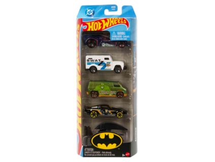 Hot Wheels Dc Batman 5ks angličáků