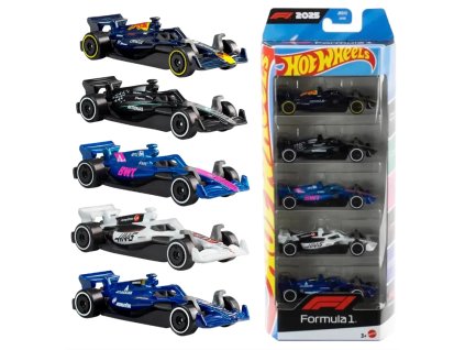Hot Wheels Formula 1 5ks angličáků