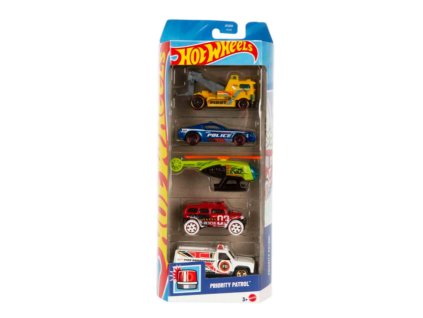 Hot Wheels Priority Patrol 5ks angličáků