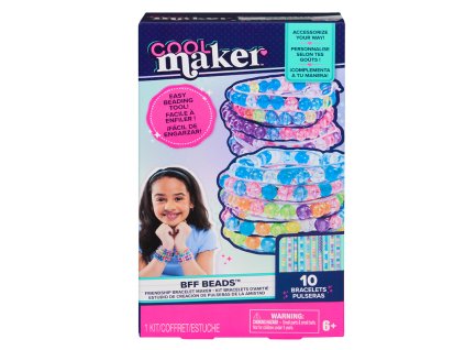 Náramky přátelství Cool Maker Bff Beads Friendship