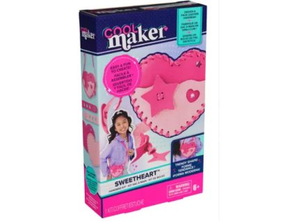 Kabelka Srdce Cool Maker