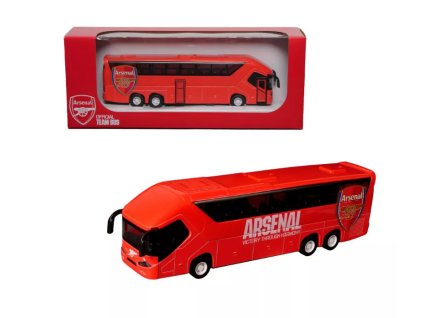 Týmový autobus Arsenal replika
