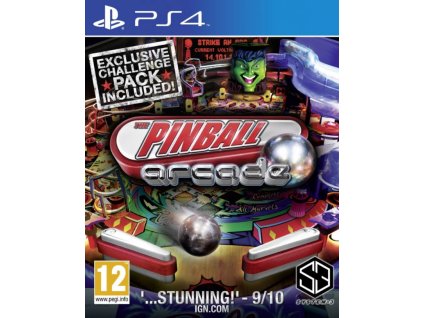 PS4 The Pinball Arcade