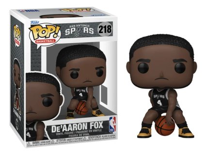 Funko Pop! 218 San Antonio Spurs Deaaron Fox