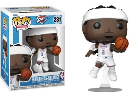 Funko Pop! 231 Oklahoma City Thunder Shai GilgeousAlexander