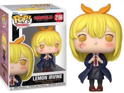 Funko Pop! 2186 Mashle Magic And Muscles Lemon Irvine