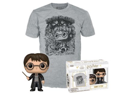Funko set 168 Harry Potter Harry Potter a tričko S