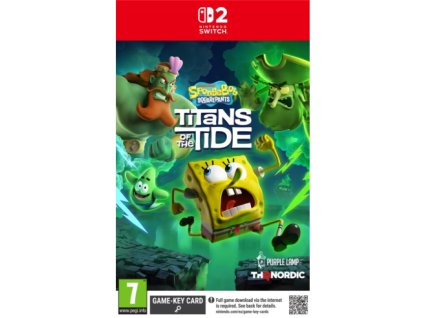 Switch 2 SpongeBob Squarepants Giants of the Tides