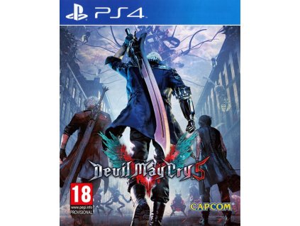 PS4 Devil May Cry 5