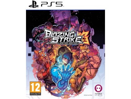 PS5 Blazing Strike